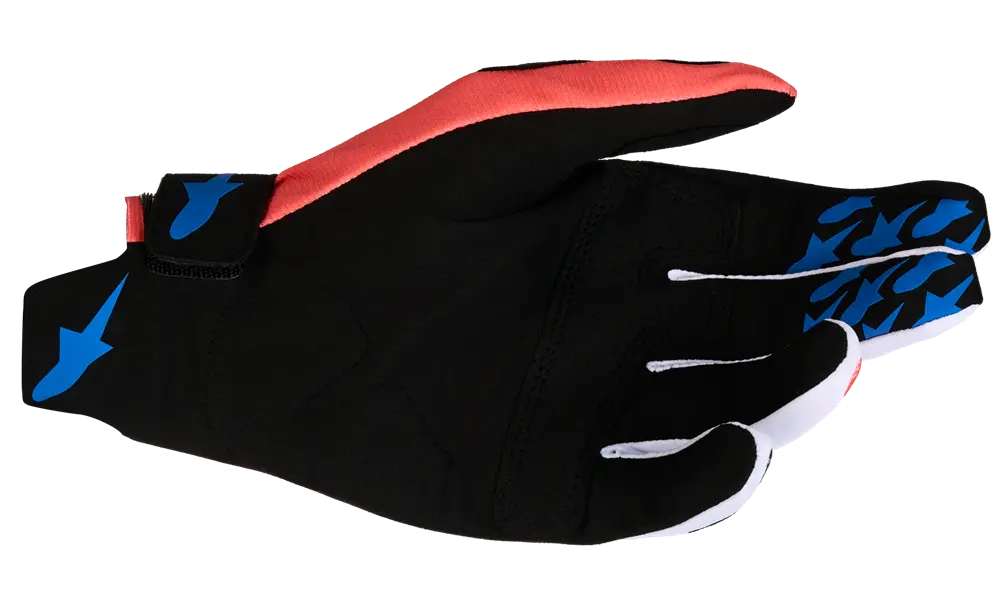 Alpinestars Techstar Gloves Coral/Black/Fuchsia