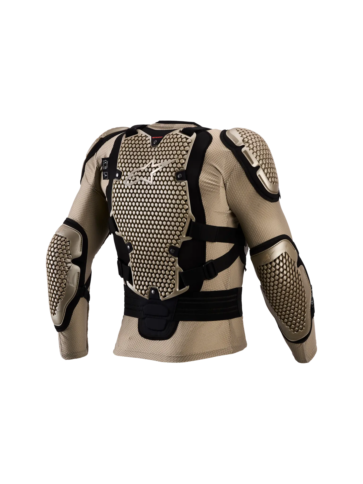 Alpinestars Bionic Action V3 Protection Jacket Black/Red