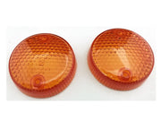 K&s Technologies Amber Turn Signal Replacement Lens