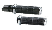 Kuryakyn ENYGMA Grips Chrome for Harley-Davidson FLT 2024-2025