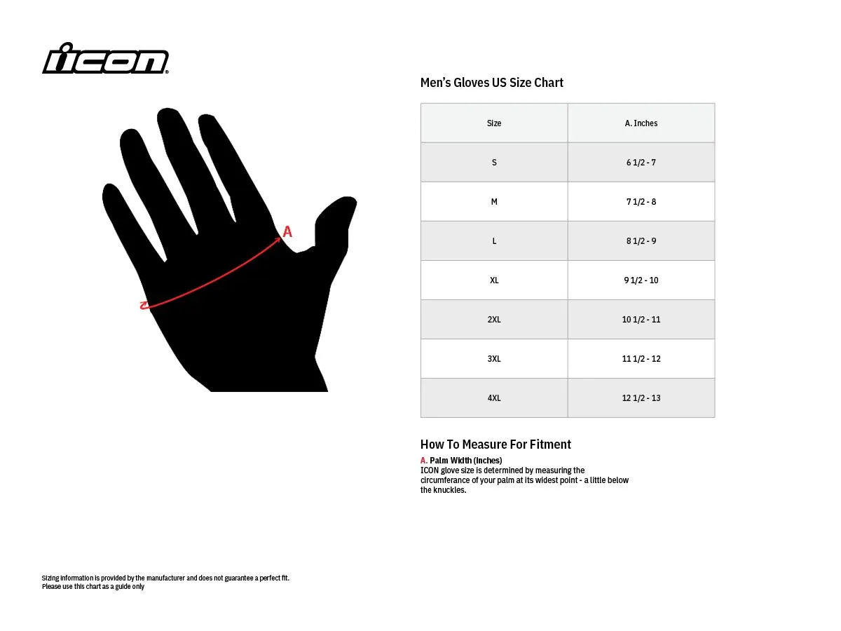 Icon Hooligan Ce Gloves For Sport Riding - Black/White