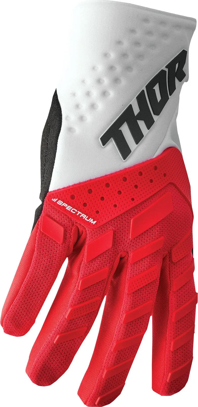 Thor Spectrum Mx Gloves - Red/White