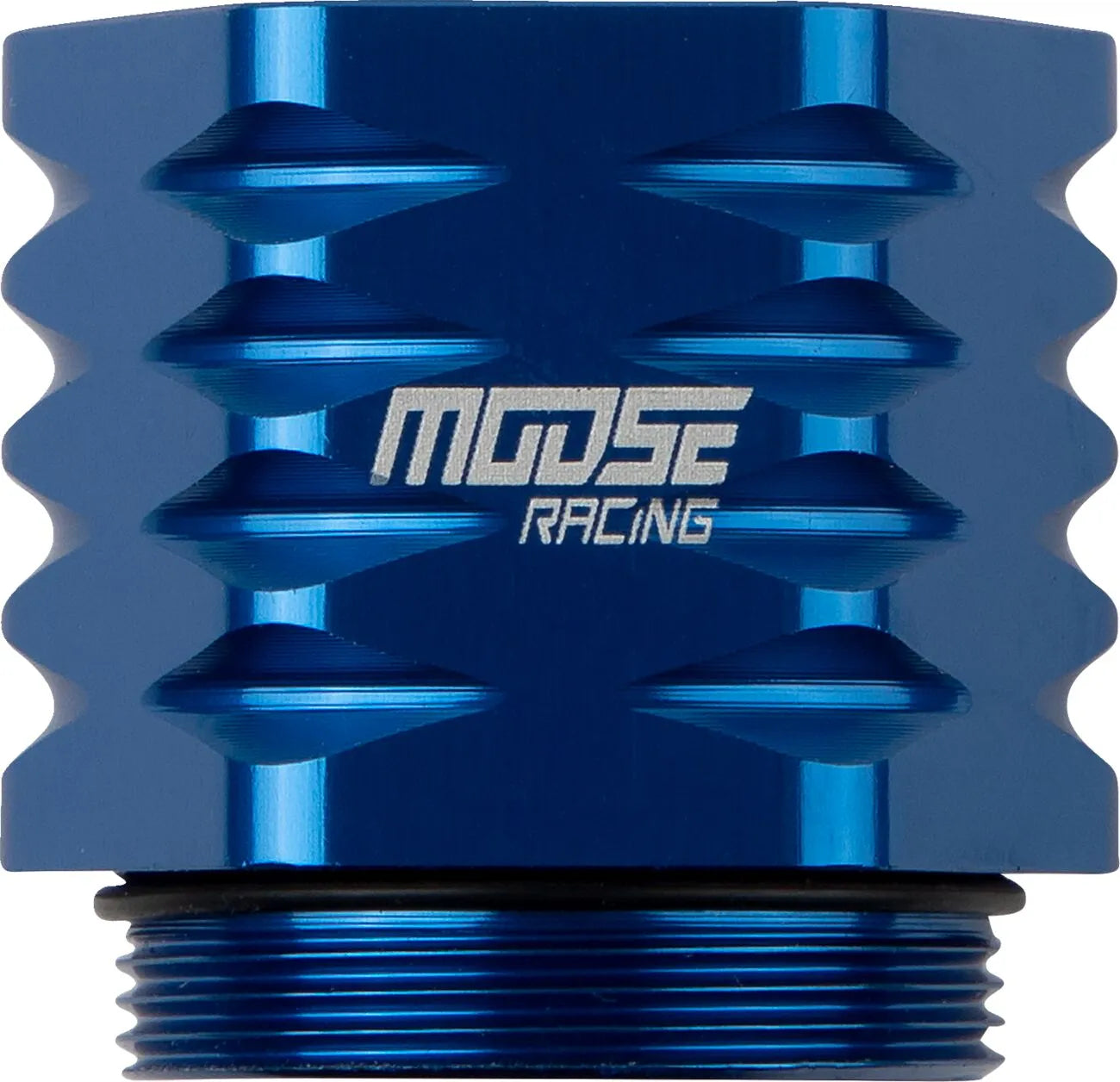 Przedłużacz Zbiornika Tylnego Hamulca Moose Offroad - Aluminium Niebieski