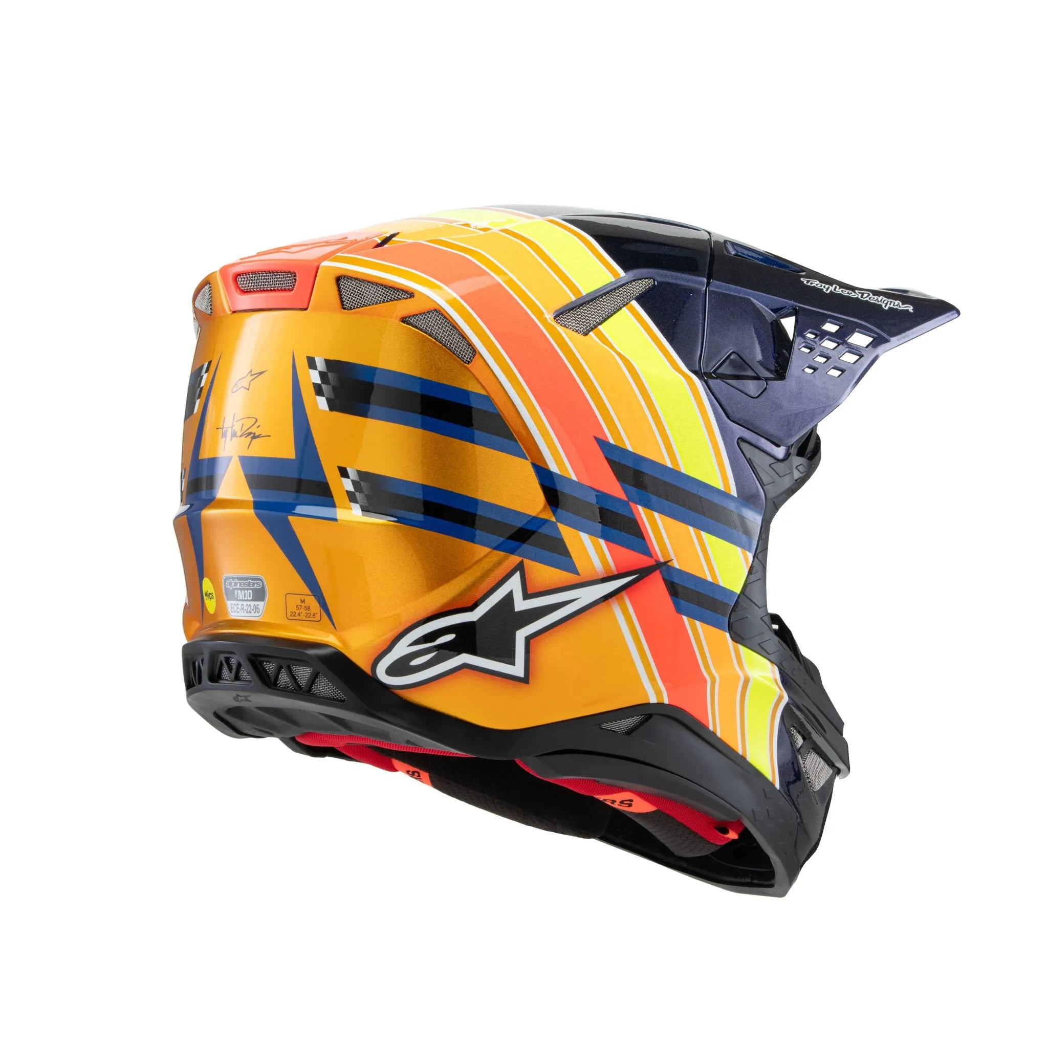 Alpinestars Supertech M10 Tld 25 Mips® Helmet