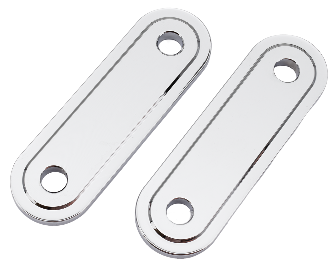 Zodiac Chrome Front Fender Spacers – Fender & Struts
