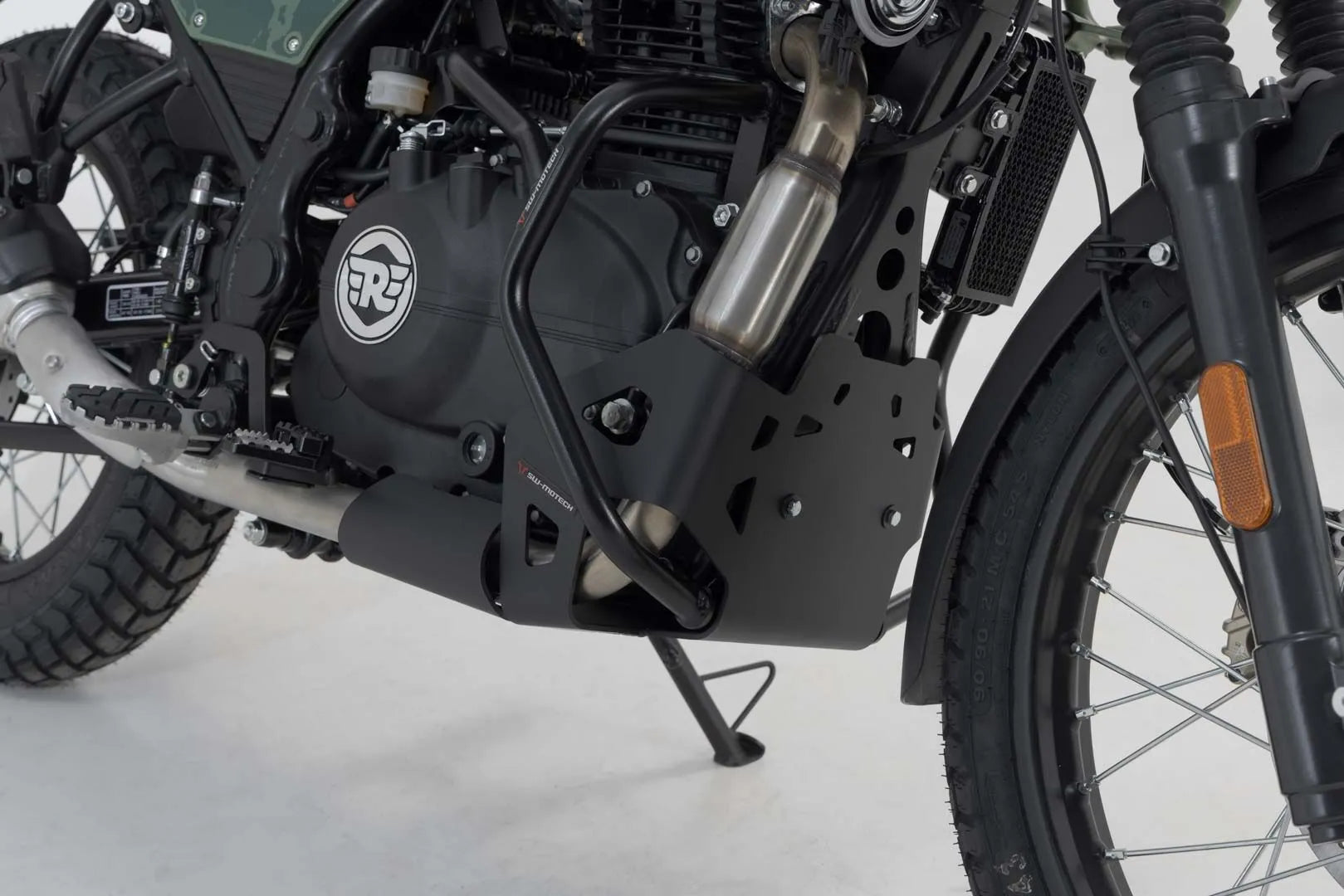 Sw-motech Engine Guard For Motorcycle Underbody Protection