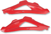 Ufo Replacement Radiator Shrouds - Red