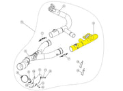 Akrapovic H-b12r4r Kolektory Wydechowe i Rury