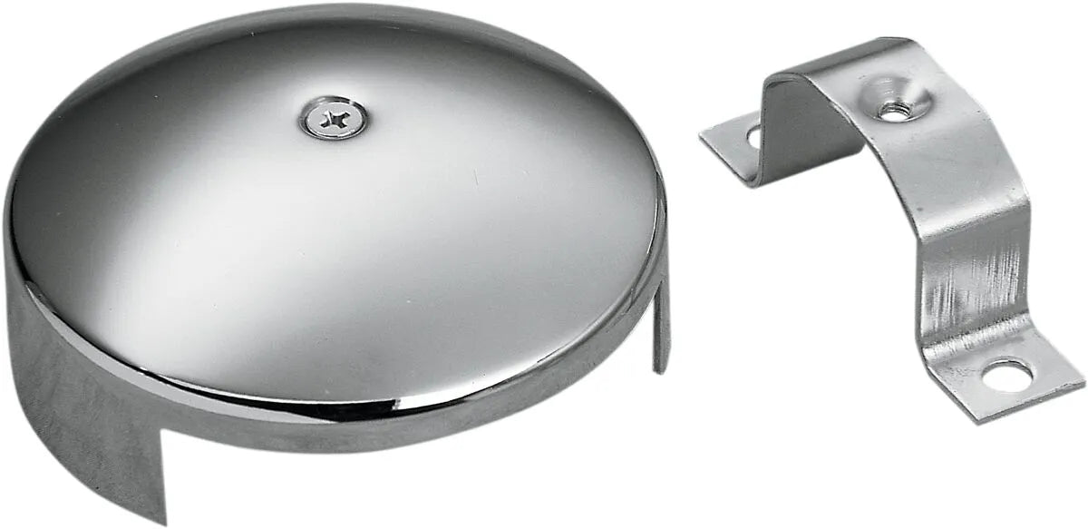 Drag Specialties Generator End Cover - Chrome