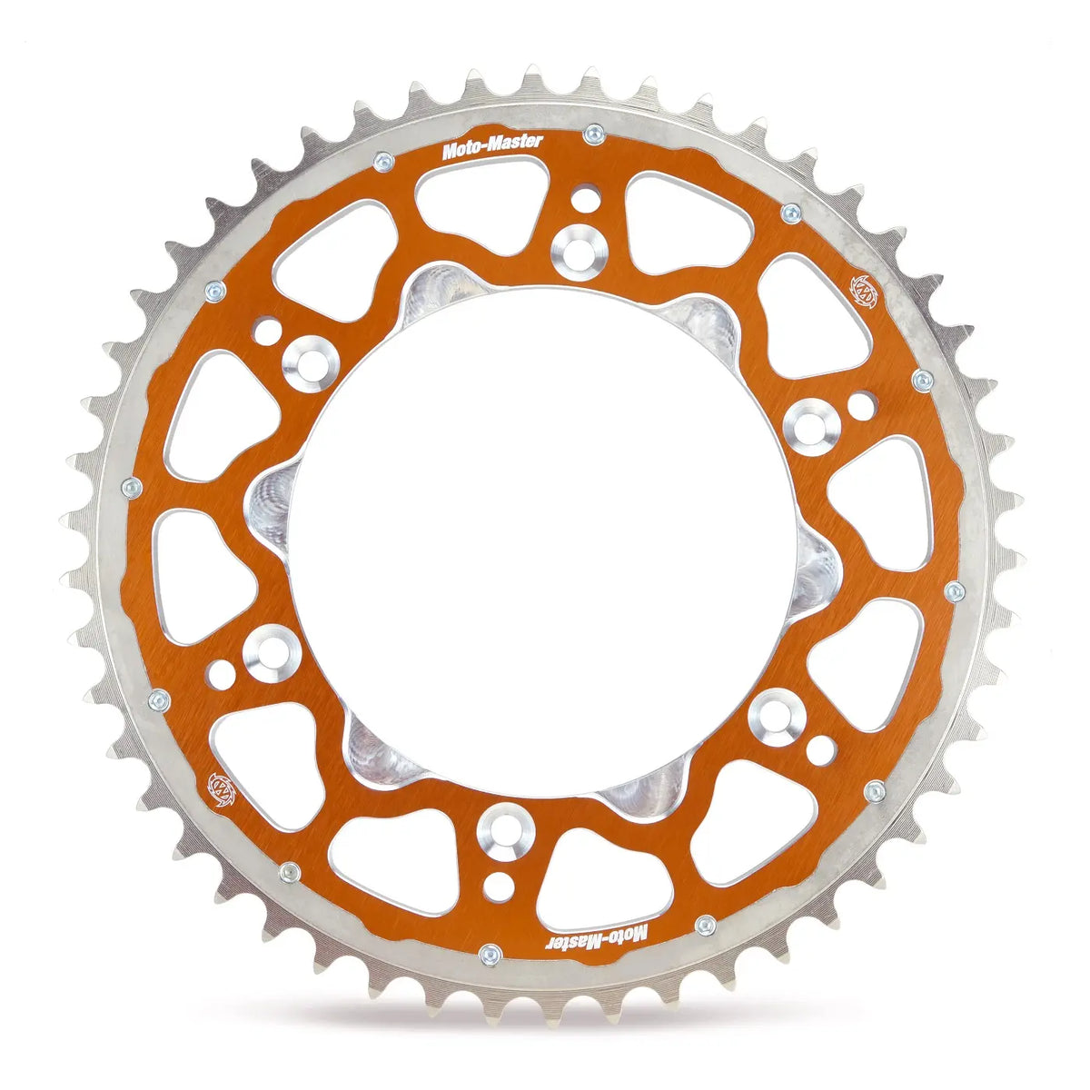 Moto-Master 520 46T Rear Sprocket Orange for KTM