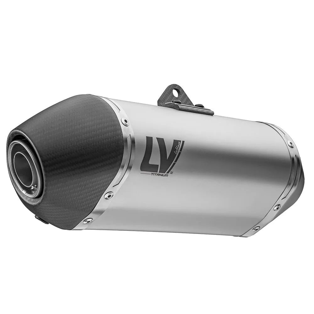 Leovince LV-14 Titanium Slip-On Muffler for Voge Valico 800 DSX