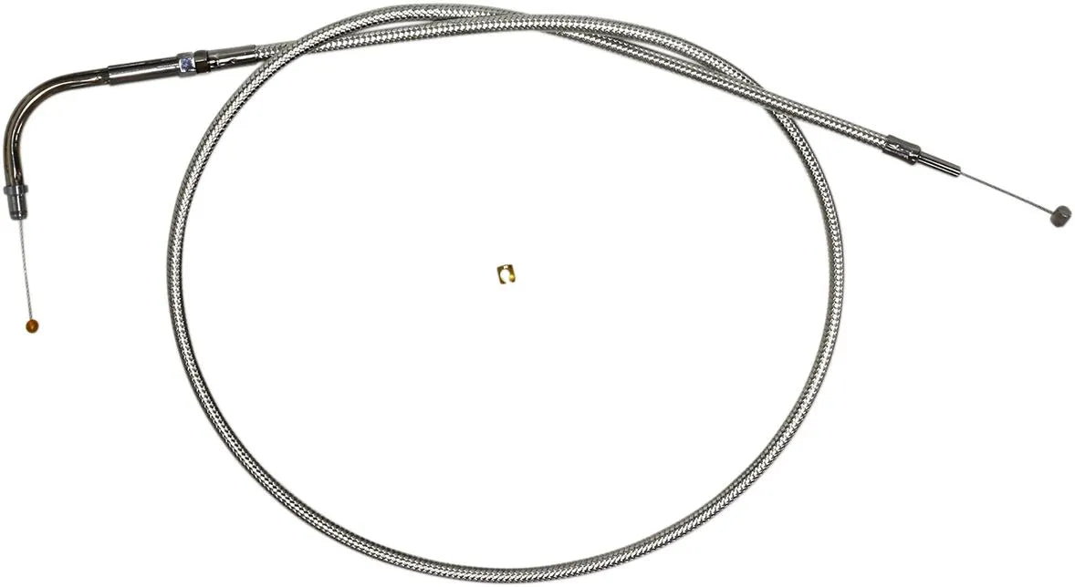 Magnum Chromite II +6" Clutch Cable for Harley Electra Glide