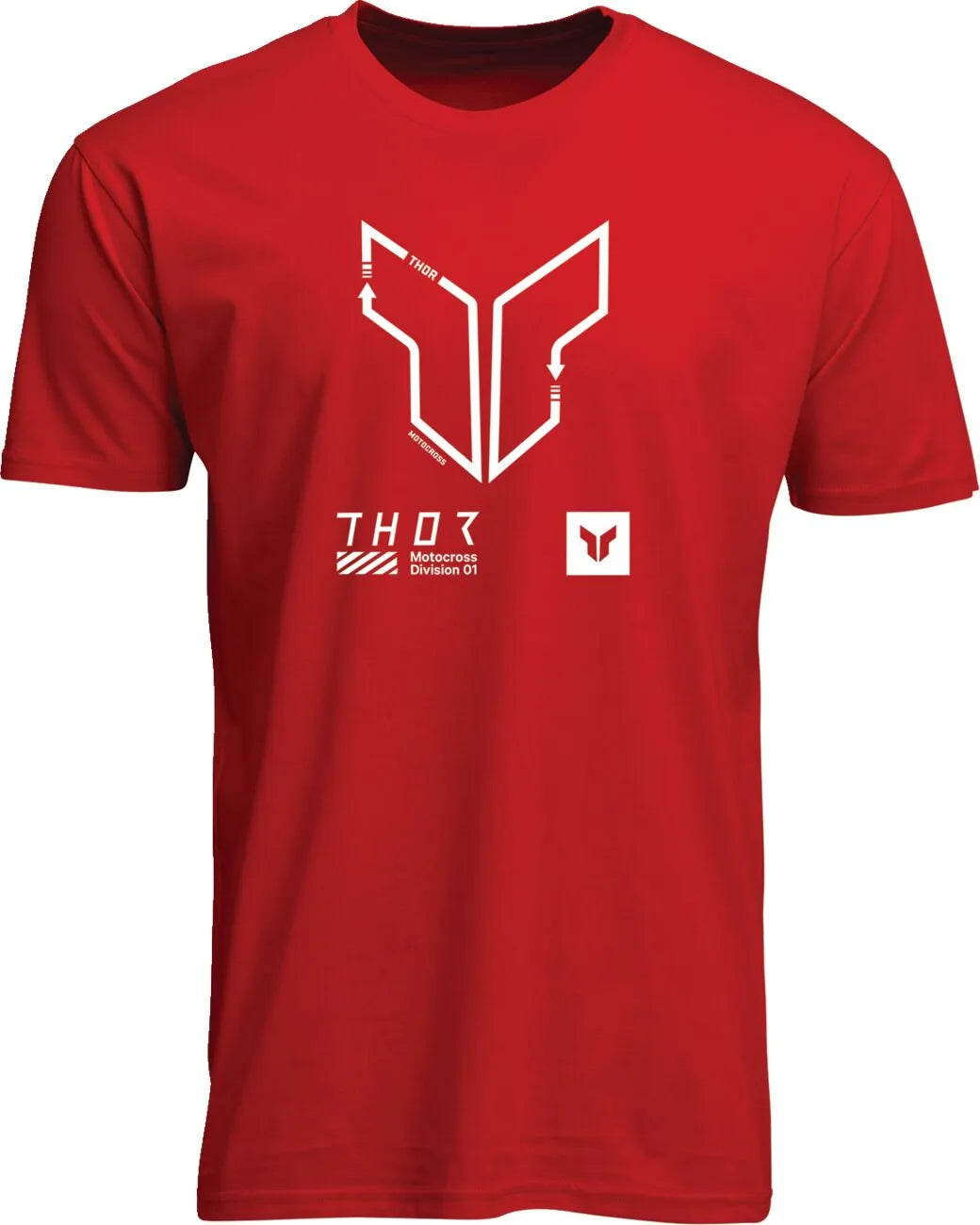 Thor Trax T-Shirt Red