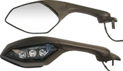 Emgo Oem-style Replacement Mirror For Yamaha