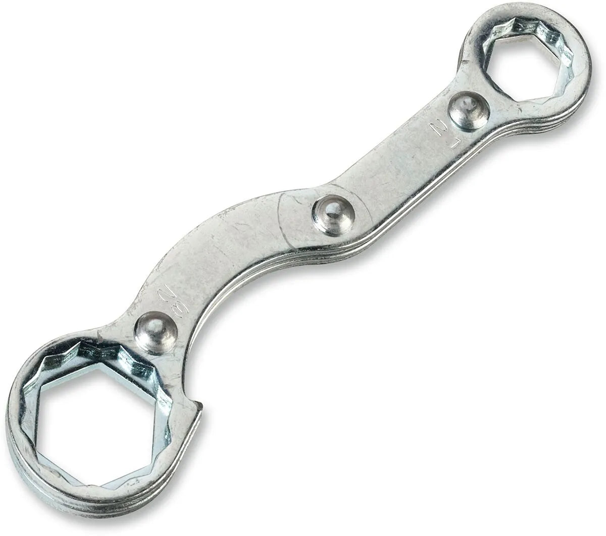 Moose Offroad Combo Axle/Spark Plug Wrench 17mm 21mm 27mm 32mm