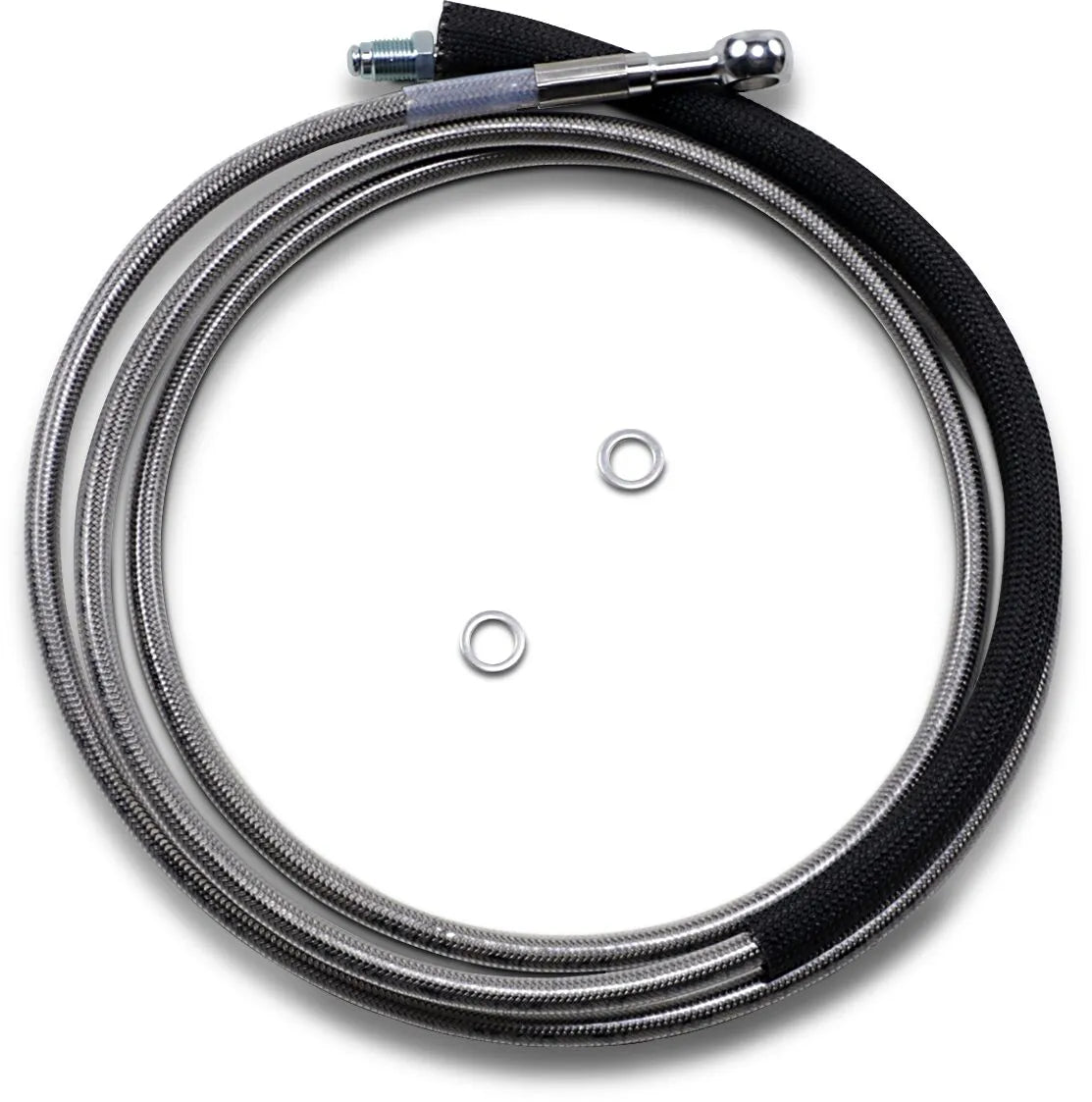 Drag Specialties Stainless Steel Hydraulic Clutch Line