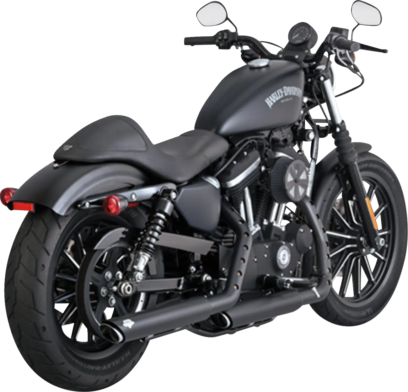 Vance & Hines 3" Twin Slash Slip-on Tłumiki