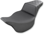 Saddlemen Step-up Seat - For Harley Davidson