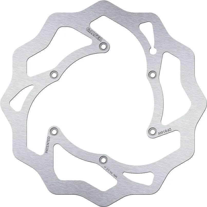 Galfer Wave® Brake Rotor For Motorcycle - Front