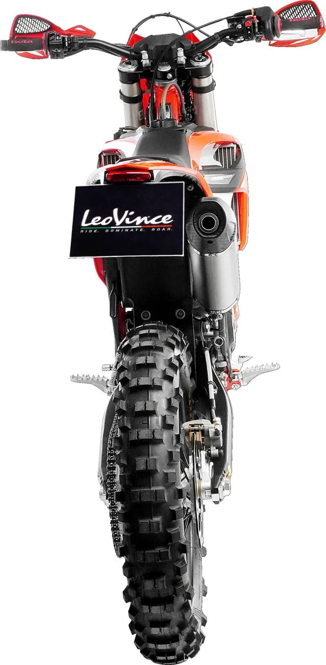 Leovince Lv-x Evo Tłumik Slip-on - Stal Nierdzewna