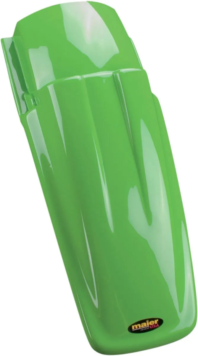 Maier Rear Fender Green for Kawasaki KX 125/250 1986-1987