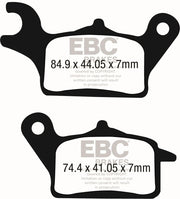 Ebc Sfac Carbon Series Skuterowe Klocki Hamulcowe - Przód