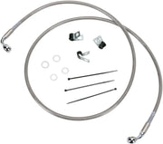 Drag Specialties Zestaw Przedłużonego Przewodu Hamulcowego 50.25"