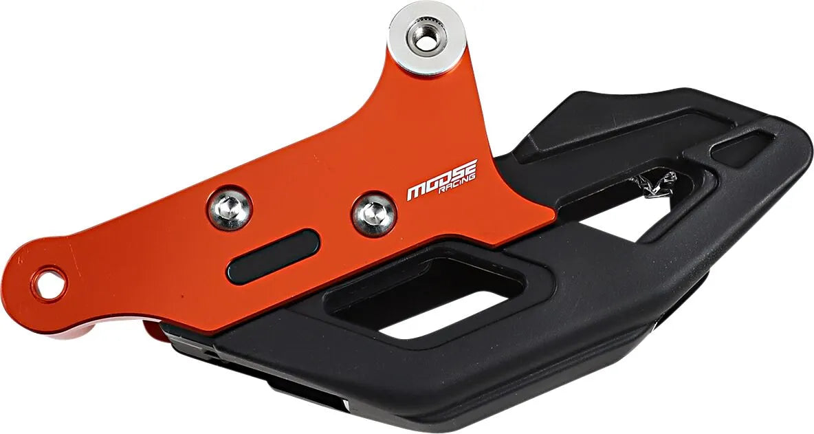 Moose Offroad MR-1 Chain Guide Black Orange for KTM EXC-F/SX