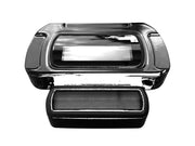 Heinz Bikes Gauge Mount - Black Billet Aluminum