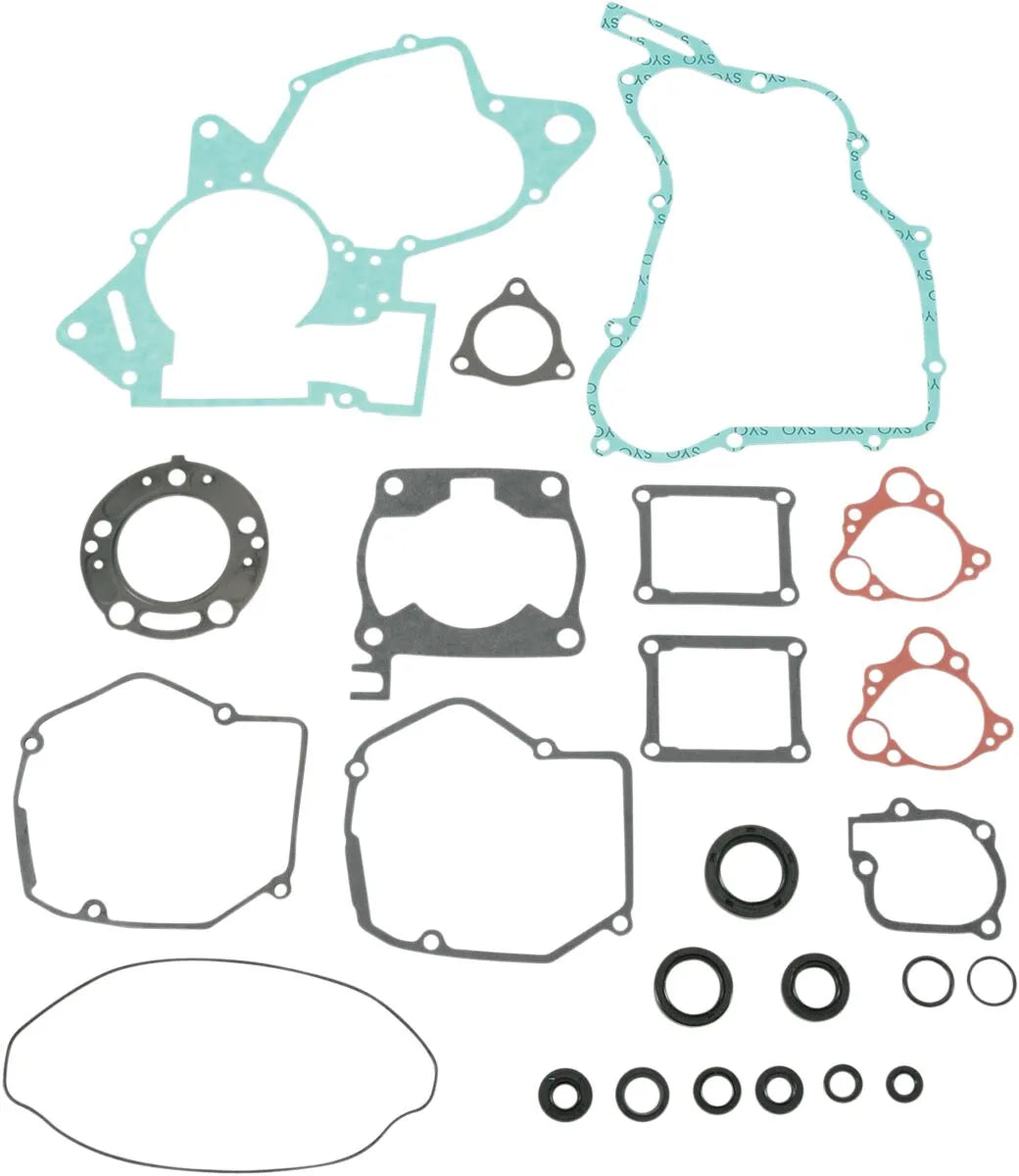 Moose Complete Gasket Seal Kit for Honda CR 125 R 2001-2002