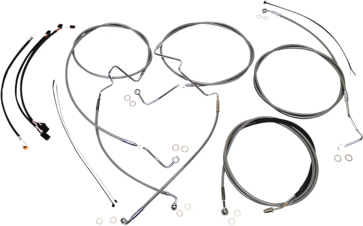 Magnum Shielding XR Handlebar Installation Kit for 12-14" Ape