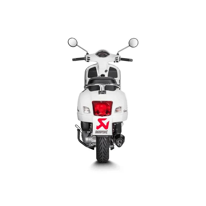 Tłumik Akrapovic Slip-on Line Do Skuterów i Motorowerów - Homologacja Drogowa ECE