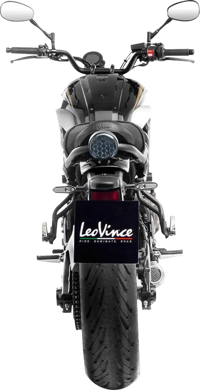 Układ Wydechowy Leovince Lv-10 Tłumik Z Włókna Węglowego