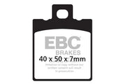 Ebc Sfa-hh Spiekane Klocki Hamulcowe Skuterów - Przód