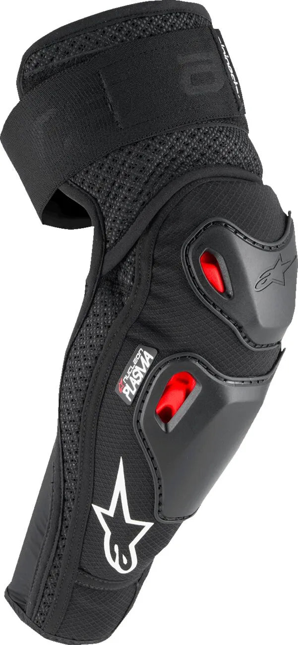 Alpinestars Bionic Pro Plasma Elbow Protectors Black Red White
