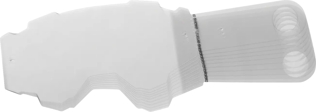 Thor Ascend Goggle Tear-Offs 10 Pack