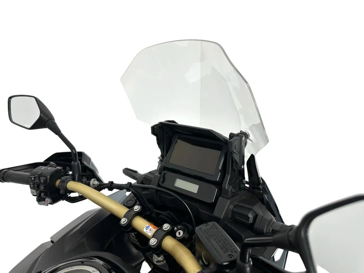 WRS Caponord Windscreen - Clear - HO073T