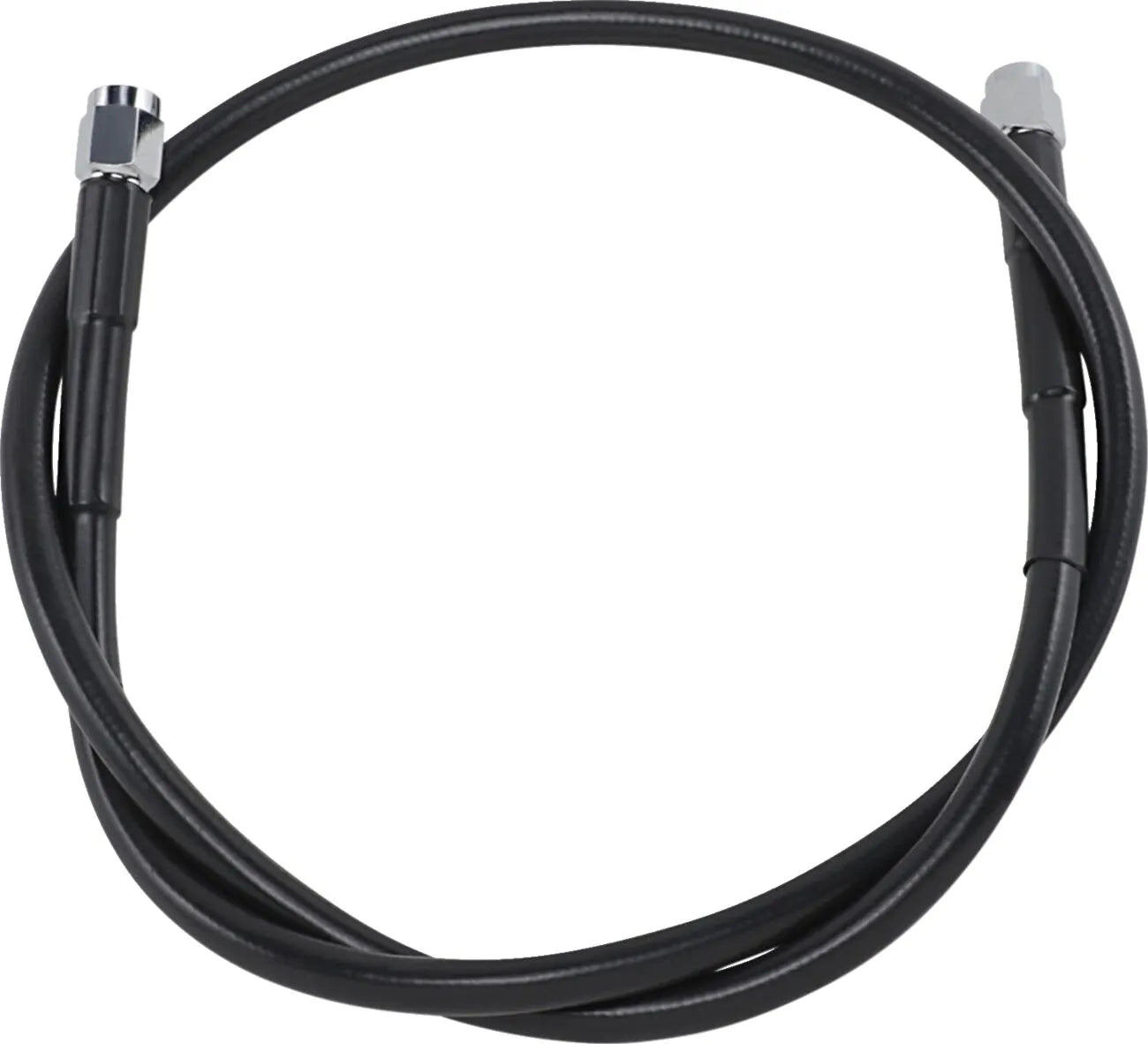 Uniwersalny Przewód Hamulcowy Drag Specialties 86.5 cm (34") Czarny Winyl