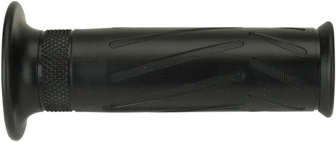 Domino Yamaha Replica Grips - Black Rubber