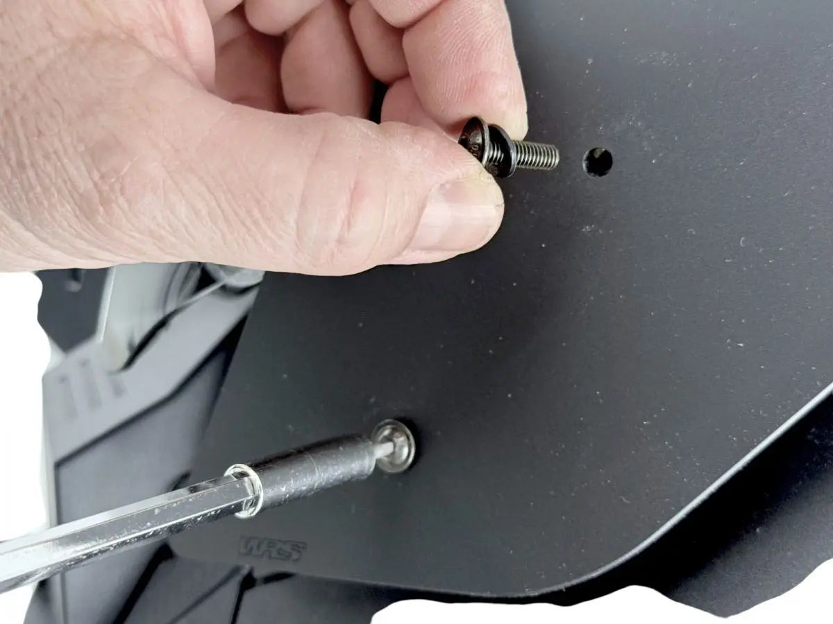 WRS Side Deflectors - Matt Black - MG009NO