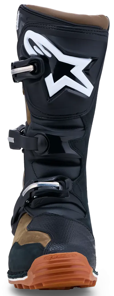 Alpinestars Tech-T Boots Brown Black Gum