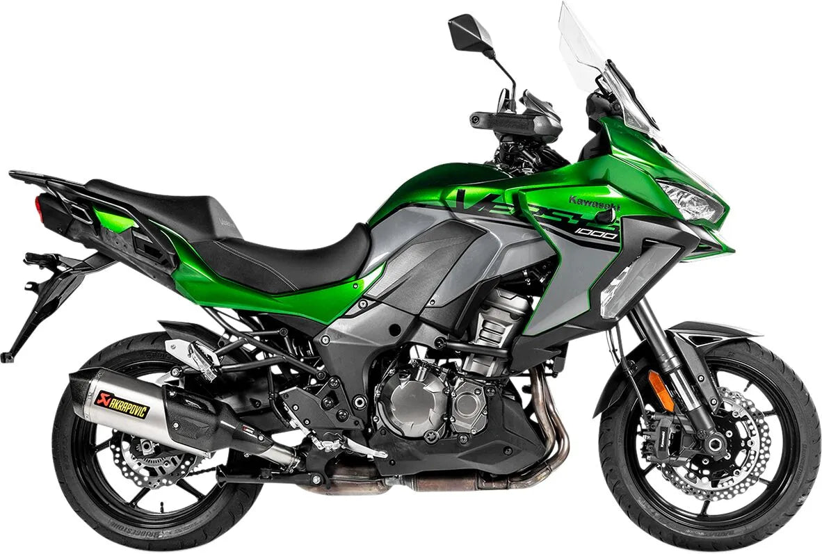 Tłumik Akrapovic Slip-on Line - Homologacja drogowa ECE
