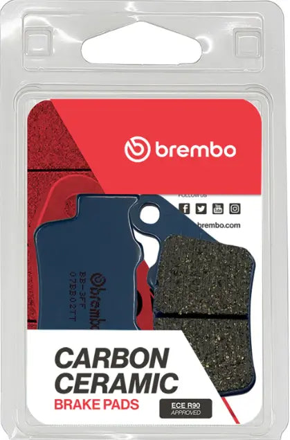 Brembo TT Carbon Ceramic Rear Brake Pads