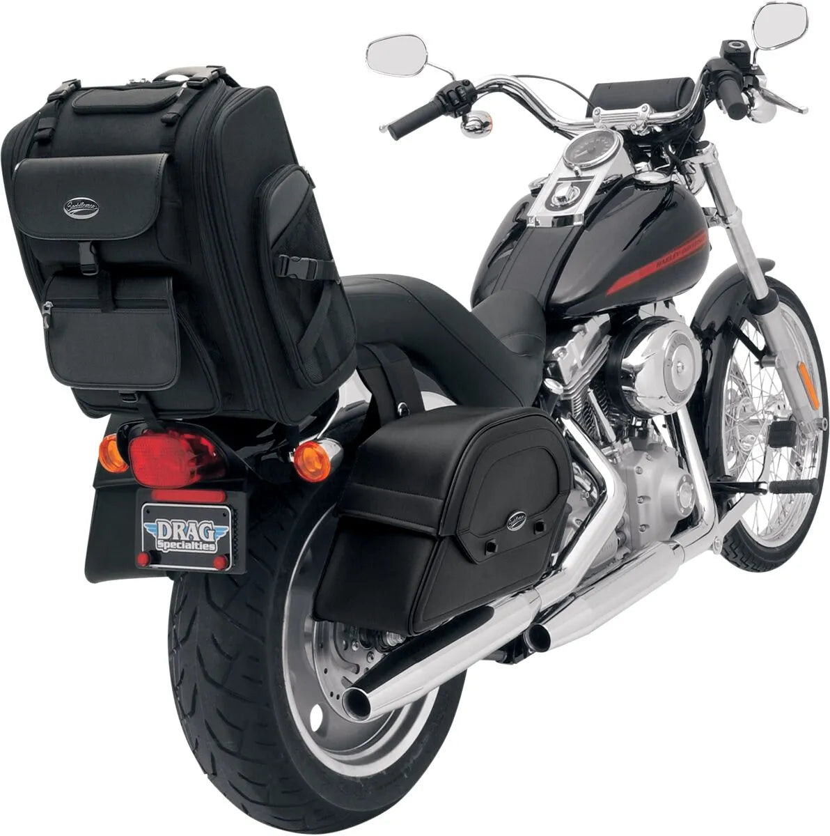 Saddlemen S2200e Expandable Sissy Bar Bag