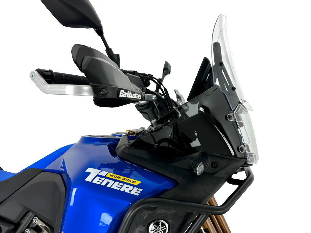 Wrs Wind Deflector For Motorcycles - Dark Smoke