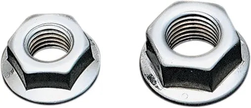 Gardner-Westcott Chrome Flange Nuts for 5/16-24 Bolts