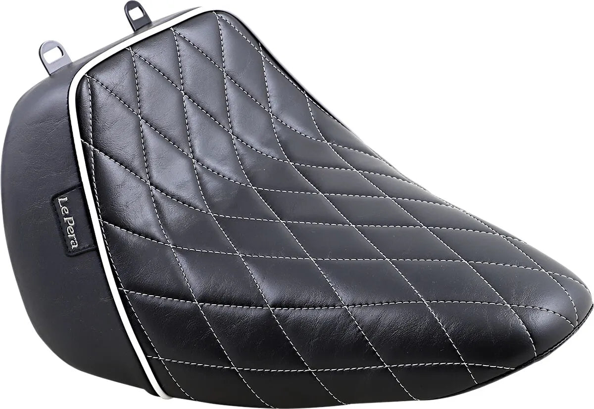 Le Pera Bare Bones Solo Seat - For Harley Davidson