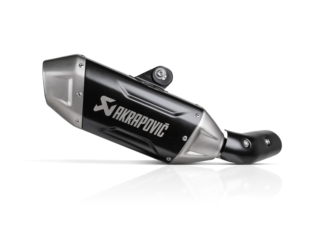 Akrapovic Slip-On Line Street Muffler Stainless Steel for F450GS
