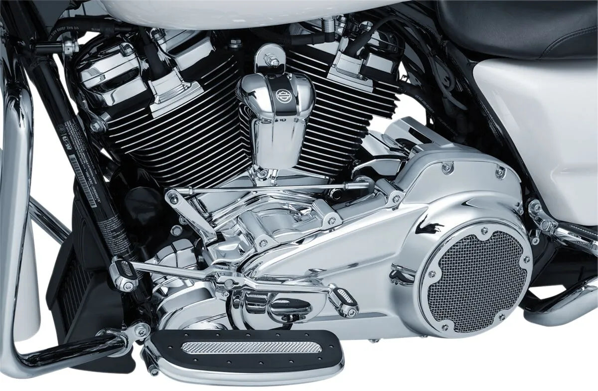 Kuryakyn Precision Lower Front Engine Cover Chrome
