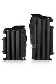 CYCRA Black Injection Molded Radiator Louvers